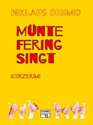 cover image of Müntefering singt